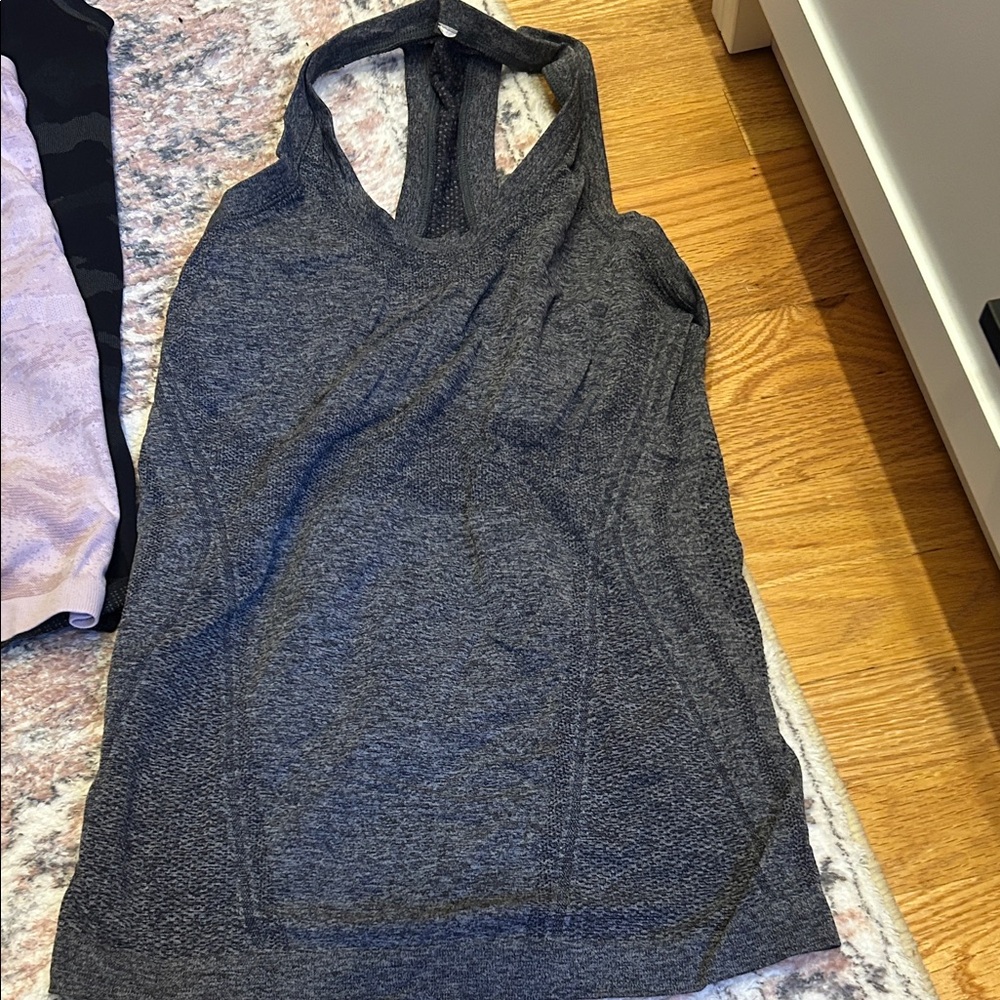 Women’s Racerback Tank Top - Assorted Colors - Picture 4 of 7